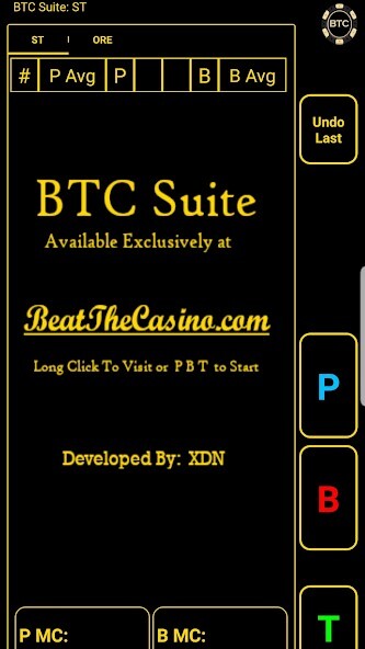 Run android online APK The Ultimate Baccarat App from MyAndroid or emulate The Ultimate Baccarat App using MyAndroid