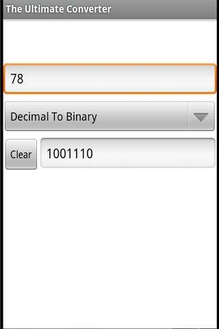 Run android online APK The Ultimate Converter from MyAndroid or emulate The Ultimate Converter using MyAndroid
