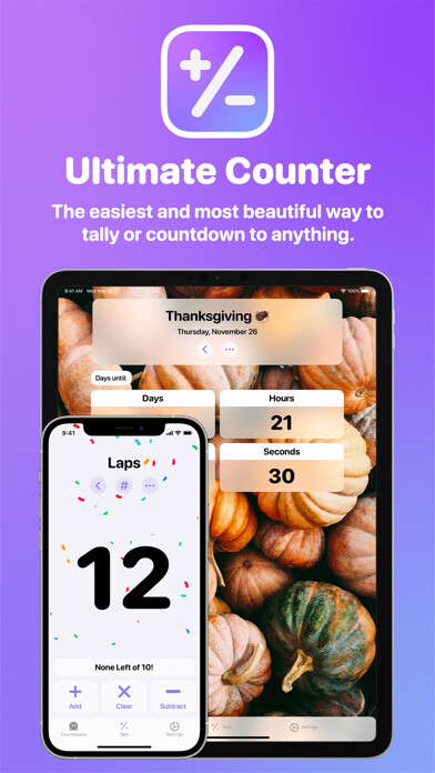Emulate iPhone app The Ultimate Counter using MyAndroid Emulate iPhone app The Ultimate Counter using MyAndroid