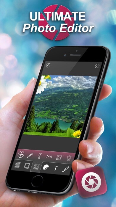 Emulate iPhone app The Ultimate Photo Editor – Picture Frames & Stickers and Caption Maker using MyAndroid Emulate iPhone app The Ultimate Photo Editor – Picture Frames & Stickers and Caption Maker using MyAndroid