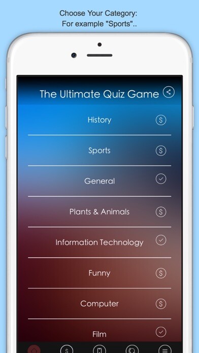 Emulate iPhone app The Ultimate Quiz and Trivia Game using MyAndroid Emulate iPhone app The Ultimate Quiz and Trivia Game using MyAndroid