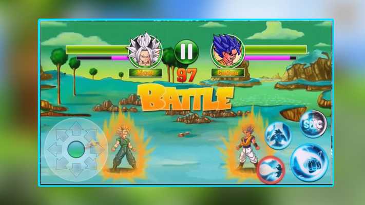 Emulate Android APK The Ultimate Saiyan Battle Games