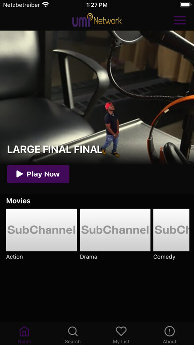 Emulate iPhone app The UMI Network using MyAndroid Emulate iPhone app The UMI Network using MyAndroid