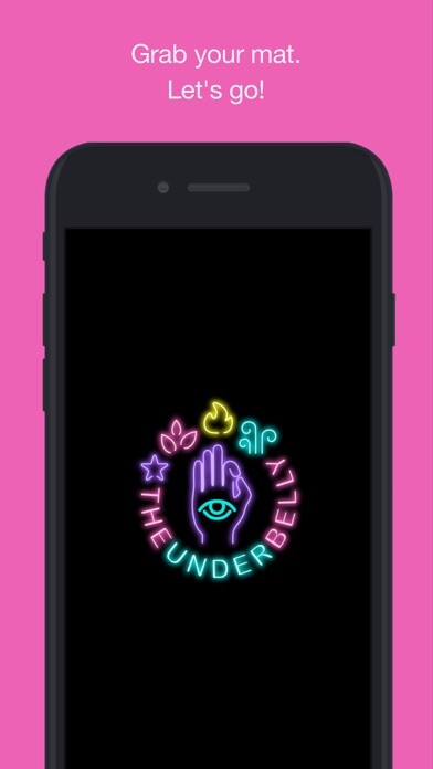 Emulate iPhone app The Underbelly using MyAndroid