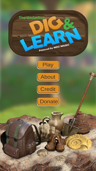 Emulate iPhone app The Underline DIG&LEARN AR APP using MyAndroid Emulate iPhone app The Underline DIG&LEARN AR APP using MyAndroid