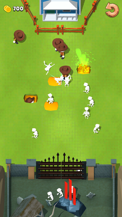 Emulate iPhone app The Undertaker using MyAndroid