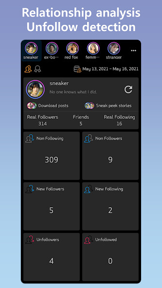 Run android online APK The Unfollowers for Instagram from MyAndroid or emulate The Unfollowers for Instagram using MyAndroid Run android online APK The Unfollowers for Instagram from MyAndroid or emulate The Unfollowers for Instagram using MyAndroid