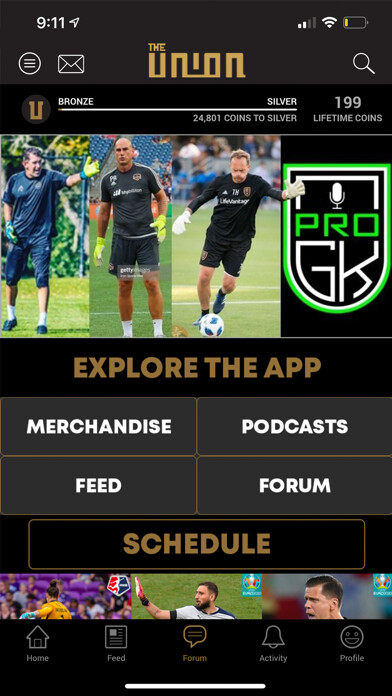 Emulate iPhone app The Union Sports using MyAndroid Emulate iPhone app The Union Sports using MyAndroid