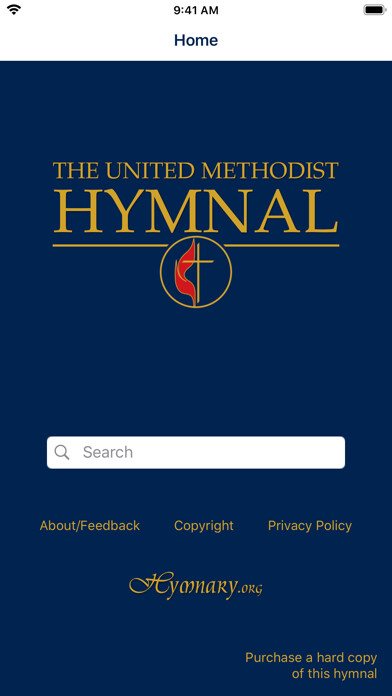 Emulate iPhone app The United Methodist Hymnal using MyAndroid Emulate iPhone app The United Methodist Hymnal using MyAndroid