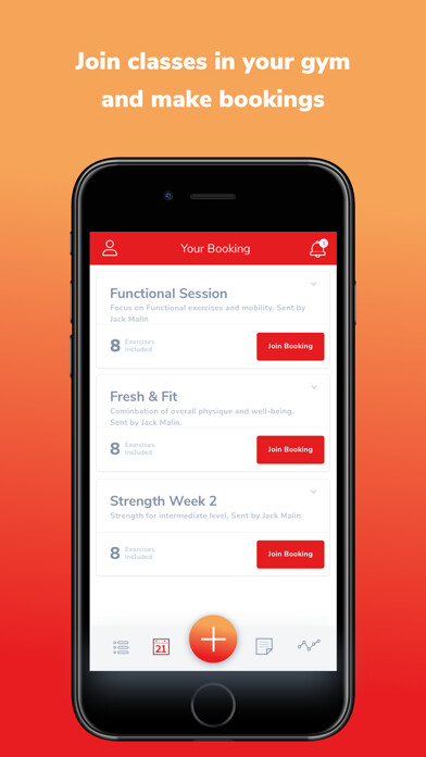Emulate iPhone app The Unit Fitness using MyAndroid Emulate iPhone app The Unit Fitness using MyAndroid