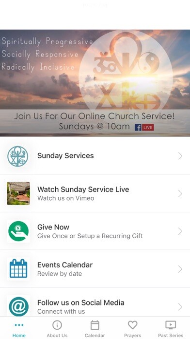 Emulate iPhone app THE UNITY CENTER using MyAndroid Emulate iPhone app THE UNITY CENTER using MyAndroid