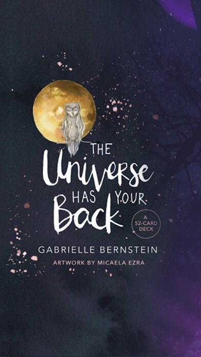 Emulate iPhone app The Universe Has Your Back using MyAndroid