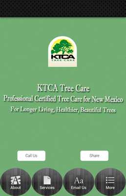 Emulate Android APK The Urban Forest Tree Care