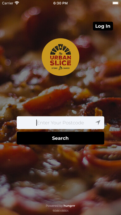 Emulate iPhone app The Urban Slice using MyAndroid