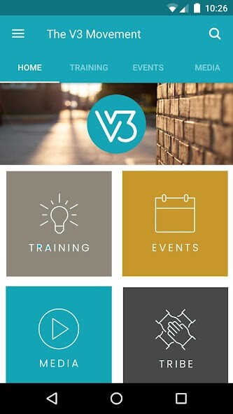 Emulate iPhone app The V3 Movement using MyAndroid Emulate iPhone app The V3 Movement using MyAndroid