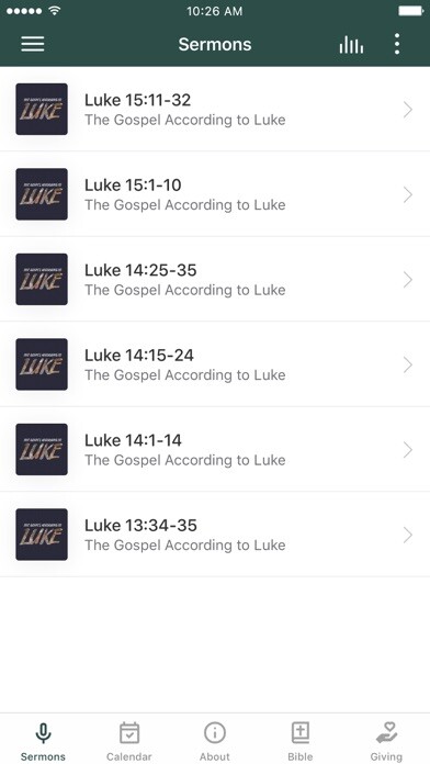 Emulate iPhone app The Valley Church cc using MyAndroid Emulate iPhone app The Valley Church cc using MyAndroid
