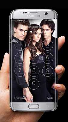Emulate Android APK The Vampire Daires Lock Screen