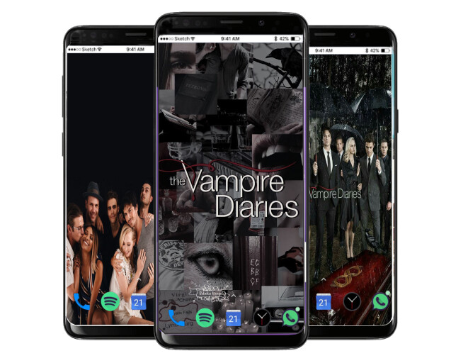 Run android online APK The Vampire Diaries Wallpapers from MyAndroid or emulate The Vampire Diaries Wallpapers using MyAndroid