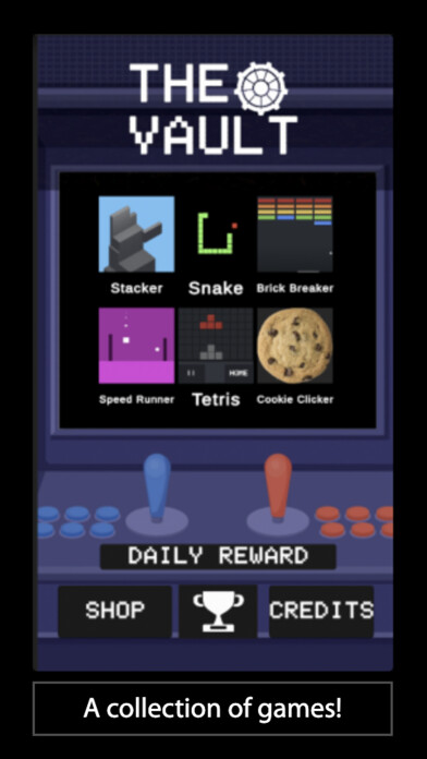 Emulate iPhone app The Vault Collection using MyAndroid