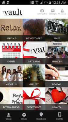 Emulate Android APK The Vault Salon and Spa Emulate Android APK The Vault Salon and Spa