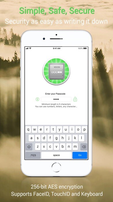 Emulate iPhone app The Vault - Security Made Easy using MyAndroid Emulate iPhone app The Vault - Security Made Easy using MyAndroid
