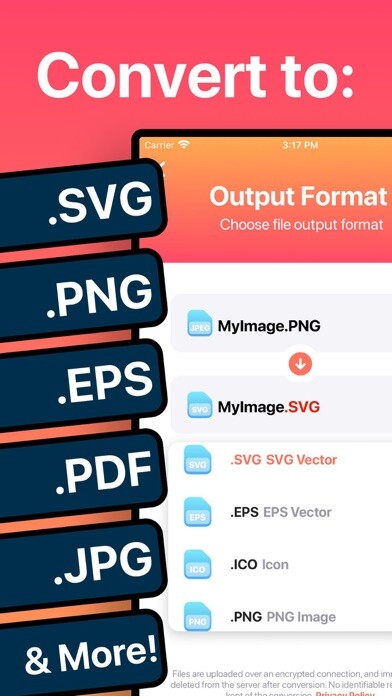 Emulate iPhone app The Vector Converter using MyAndroid Emulate iPhone app The Vector Converter using MyAndroid