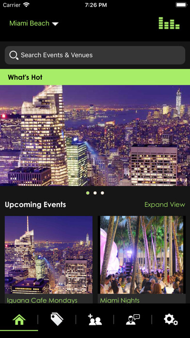 Emulate iPhone app The Venue App. using MyAndroid