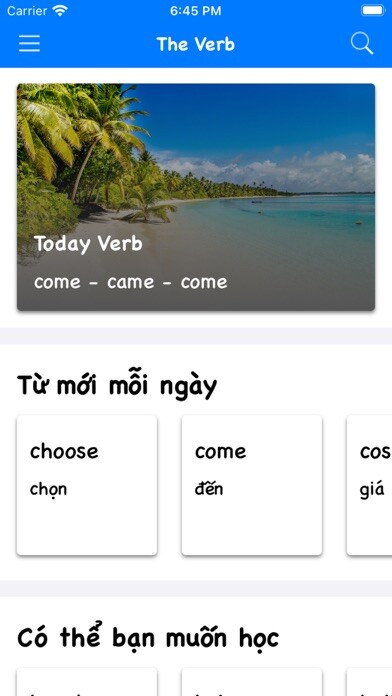 Emulate iPhone app The Verbs using MyAndroid Emulate iPhone app The Verbs using MyAndroid