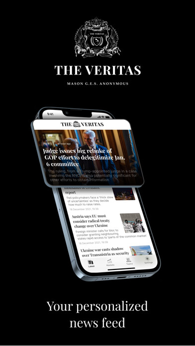 Emulate iPhone app The Veritas using MyAndroid