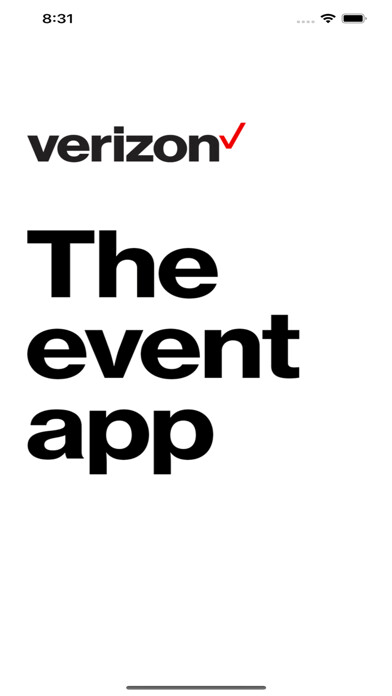 Emulate iPhone app The Verizon Event App using MyAndroid