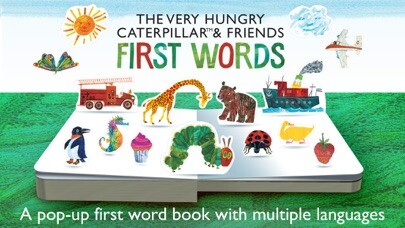 Emulate iPhone app The Very Hungry Caterpillar– First Words using MyAndroid