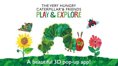 Emulate iPhone app The Very Hungry Caterpillar ~ Play & Explore using MyAndroid