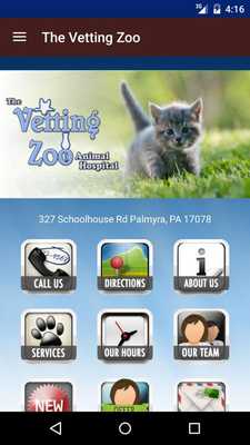 Emulate Android APK The Vetting Zoo