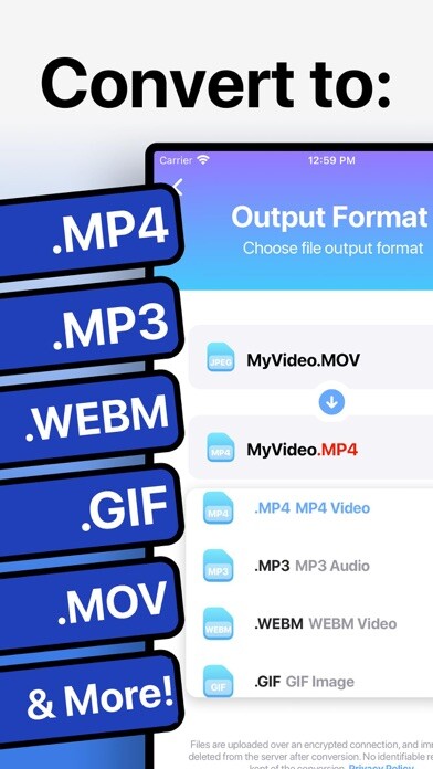 Emulate iPhone app The Video Converter using MyAndroid Emulate iPhone app The Video Converter using MyAndroid
