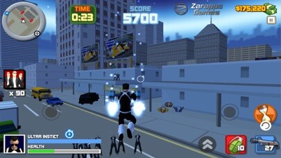 Emulate iPhone app The Vigilante Gangster City using MyAndroid Emulate iPhone app The Vigilante Gangster City using MyAndroid