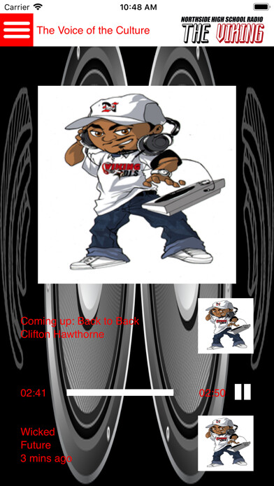 Emulate iPhone app The Viking Radio using MyAndroid Emulate iPhone app The Viking Radio using MyAndroid