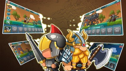 Emulate iPhone app The Vikings Kingdom using MyAndroid Emulate iPhone app The Vikings Kingdom using MyAndroid
