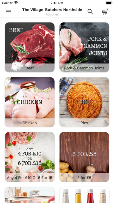 Emulate iPhone app The Village Butchers using MyAndroid Emulate iPhone app The Village Butchers using MyAndroid