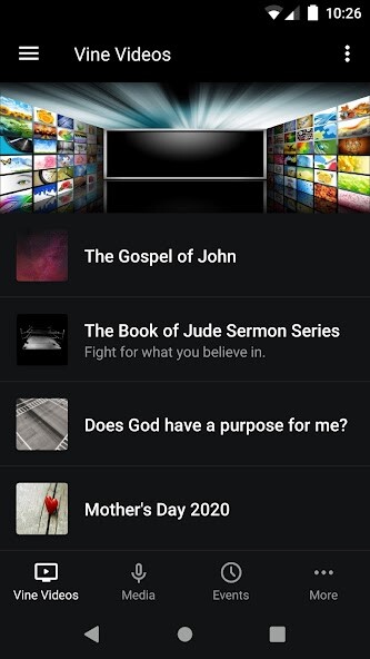 Emulate Android APK The Vine Baptist Church Emulate Android APK The Vine Baptist Church