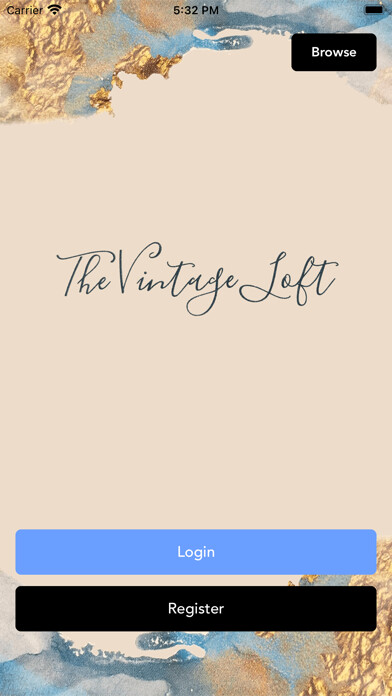 Emulate iPhone app The Vintage Loft LLC using MyAndroid Emulate iPhone app The Vintage Loft LLC using MyAndroid