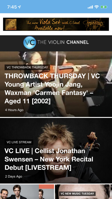 Run android online APK The Violin Channel from MyAndroid or emulate The Violin Channel using MyAndroid