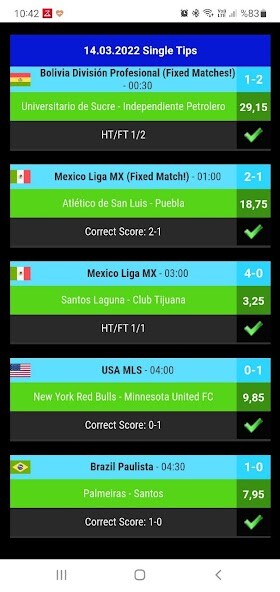 Run android online APK The VIP Betting Tips from MyAndroid or emulate The VIP Betting Tips using MyAndroid