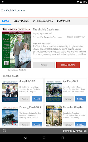 Run android online APK The Virginia Sportsman from MyAndroid or emulate The Virginia Sportsman using MyAndroid