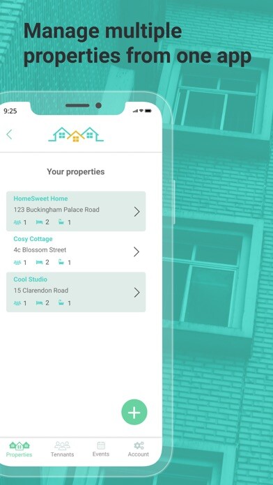 Emulate iPhone app The Virtual Property Manager using MyAndroid