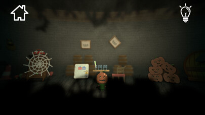 Emulate iPhone app the visit of pumpkin using MyAndroid
