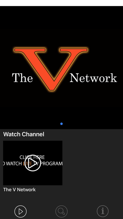 Emulate iPhone app The V Network TV using MyAndroid Emulate iPhone app The V Network TV using MyAndroid