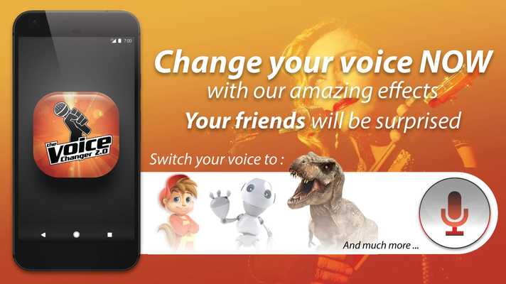 Emulate Android APK The voice changer Emulate Android APK The voice changer