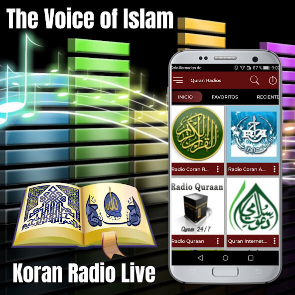 Run android online APK The Voice of Islam Koran Radio from MyAndroid or emulate The Voice of Islam Koran Radio using MyAndroid