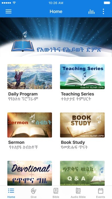 Run android online APK The Voice of Truth and Life from MyAndroid or emulate The Voice of Truth and Life using MyAndroid
