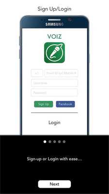 Emulate Android APK The Voiz App